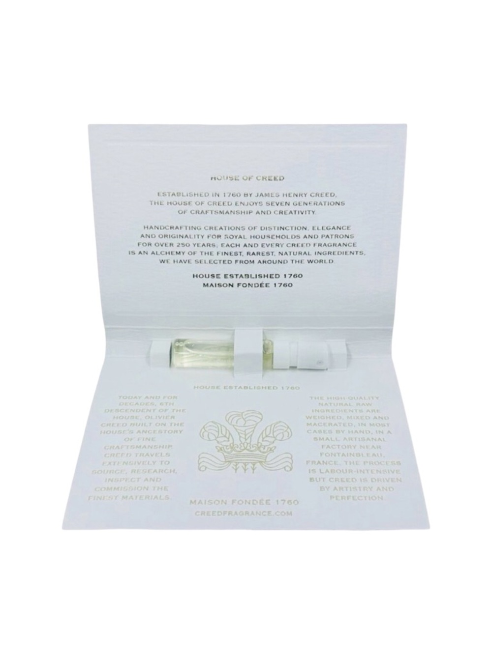 CREED Carmina Eau de Parfum Sample - 0.05 fl oz / 1.5 ml
